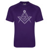 Thumbnail image for  Under Armour Purple Tech Tee