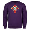 Thumbnail image for  Purple Fleece Crew