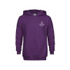 Thumbnail image for  Youth Purple Fleece Hoodie
