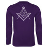 Thumbnail image for  Purple Performance Long Sleeve Shirt