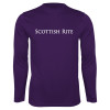 Thumbnail image for  Purple Performance Long Sleeve Shirt