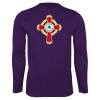 Thumbnail image for  Purple Performance Long Sleeve Shirt