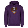 Thumbnail image for  Purple Fleece Hoodie