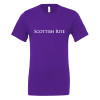 Thumbnail image for  Bella + Canvas Purple Jersey Cotton T Shirt