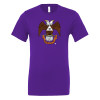 Thumbnail image for  Bella + Canvas Purple Jersey Cotton T Shirt