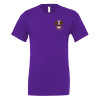 Thumbnail image for  Bella + Canvas Purple Jersey Cotton T Shirt