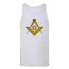Thumbnail image for  Bella + Canvas White Tank Top