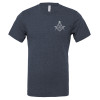 Thumbnail image for  Bella + Canvas Heather Navy CVC T Shirt