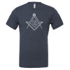 Thumbnail image for  Bella + Canvas Heather Navy CVC T Shirt