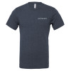 Thumbnail image for  Bella + Canvas Heather Navy CVC T Shirt