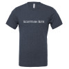 Thumbnail image for  Bella + Canvas Heather Navy CVC T Shirt