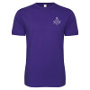 Thumbnail image for  Next Level Purple SoftStyle T Shirt