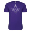 Thumbnail image for  Next Level Purple SoftStyle T Shirt