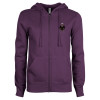 Thumbnail image for  ENZA Womens Purple Fleece Full Zip Hoodie
