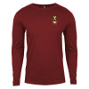 Thumbnail image for  Next Level Cardinal Cotton Long Sleeve Tee