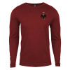 Thumbnail image for  Next Level Cardinal Cotton Long Sleeve Tee