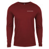 Thumbnail image for  Next Level Cardinal Cotton Long Sleeve Tee