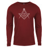 Thumbnail image for  Next Level Cardinal Cotton Long Sleeve Tee