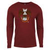 Thumbnail image for  Next Level Cardinal Cotton Long Sleeve Tee