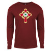 Thumbnail image for  Next Level Cardinal Cotton Long Sleeve Tee