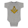 Thumbnail image for  Grey Infant Onesie