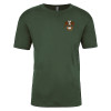 Thumbnail image for  Next Level Unisex Forest Green Cotton Tee