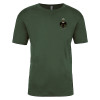 Thumbnail image for  Next Level Unisex Forest Green Cotton Tee