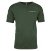 Thumbnail image for  Next Level Unisex Forest Green Cotton Tee
