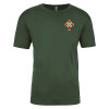 Thumbnail image for  Next Level Unisex Forest Green Cotton Tee