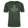 Thumbnail image for  Next Level Unisex Forest Green Cotton Tee