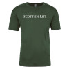 Thumbnail image for  Next Level Unisex Forest Green Cotton Tee