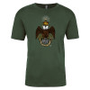 Thumbnail image for  Next Level Unisex Forest Green Cotton Tee