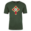 Thumbnail image for  Next Level Unisex Forest Green Cotton Tee