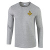 Thumbnail image for  Gildan Sport Grey Soft Style Long Sleeve Tee