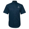 Thumbnail image for  Navy Twill Button Down Short Sleeve