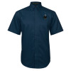 Thumbnail image for  Navy Twill Button Down Short Sleeve