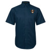 Thumbnail image for  Navy Twill Button Down Short Sleeve