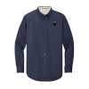 Thumbnail image for  Navy Twill Button Down Long Sleeve