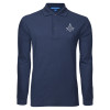 Thumbnail image for  Navy Long Sleeve Polo