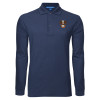 Thumbnail image for  Navy Long Sleeve Polo
