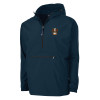 Thumbnail image for  Charles River Navy Pack N Go Pullover Rain Jacket