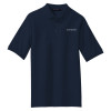 Thumbnail image for  Navy Silk Touch Polo w/ Pocket