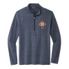 Thumbnail image for  TravisMathew Navy Crestview 1/4 Zip Pullover