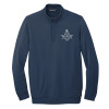 Thumbnail image for  TravisMathew Navy Newport 1/4 Zip Fleece