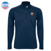 Thumbnail image for  Syntrel Navy Interlock 1/4 Zip