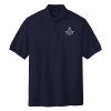 Thumbnail image for  Navy Silk Touch Polo