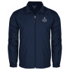 Thumbnail image for  Navy Full Zip Wind Jacket
