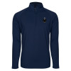 Thumbnail image for  Sport Tek Navy Sport Wick Stretch 1/2 Zip Pullover