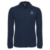 Thumbnail image for  Navy Fleece Full Zip  Jacket