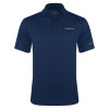 Thumbnail image for  Columbia Navy Omni Wick Drive Polo